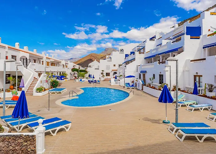 Cristianos With Large Terrace & Heated Pool Los Cristianos (Tenerife)