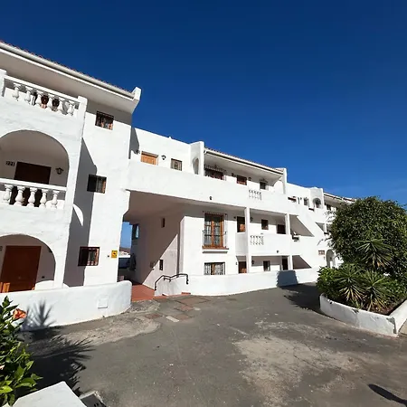 Apartment Cristianos With Large Terrace & Heated Pool