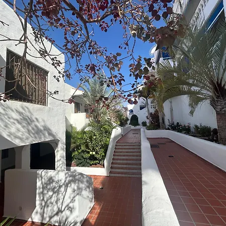 דירה Cristianos With Large Terrace & Heated Pool